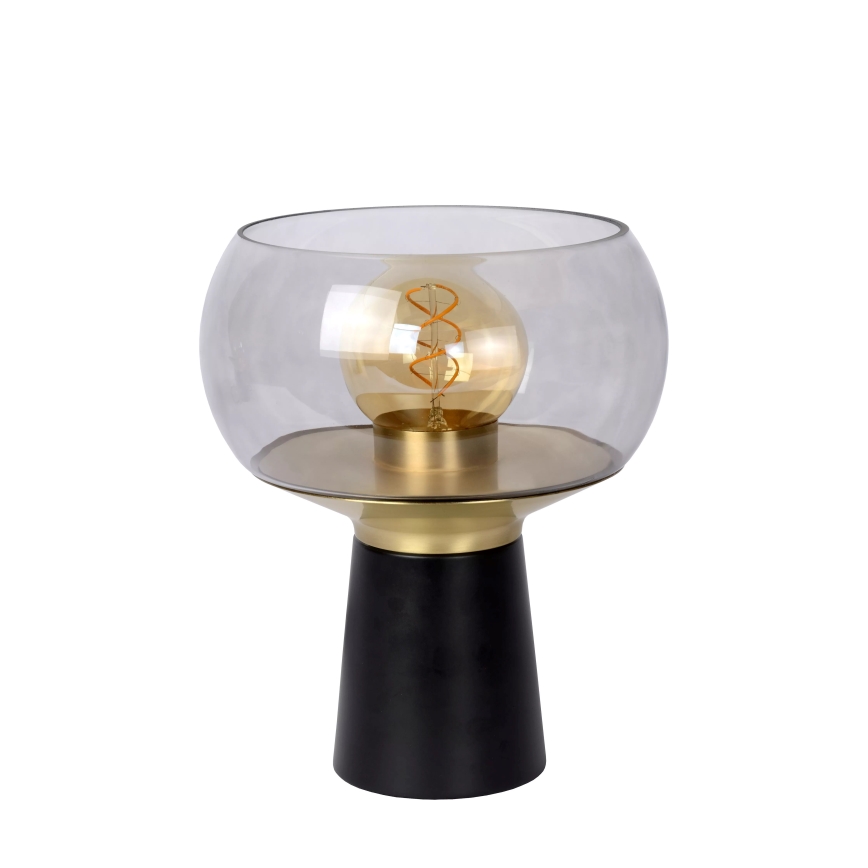 Lucide 05540/01/30 - Stolní lampa FARRIS 1xE27/25W/230V černá