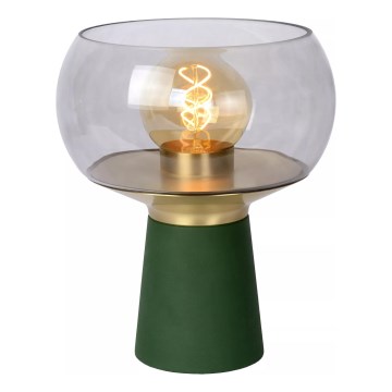 Lucide 05540/01/33 - Stolní lampa FARRIS 1xE27/25W/230V zelená