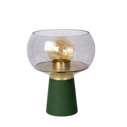 Lucide 05540/01/33 - Stolní lampa FARRIS 1xE27/25W/230V zelená