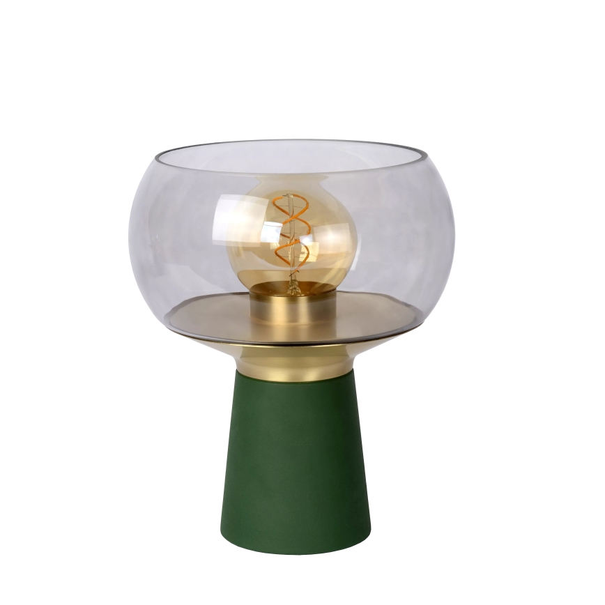 Lucide 05540/01/33 - Stolní lampa FARRIS 1xE27/25W/230V zelená