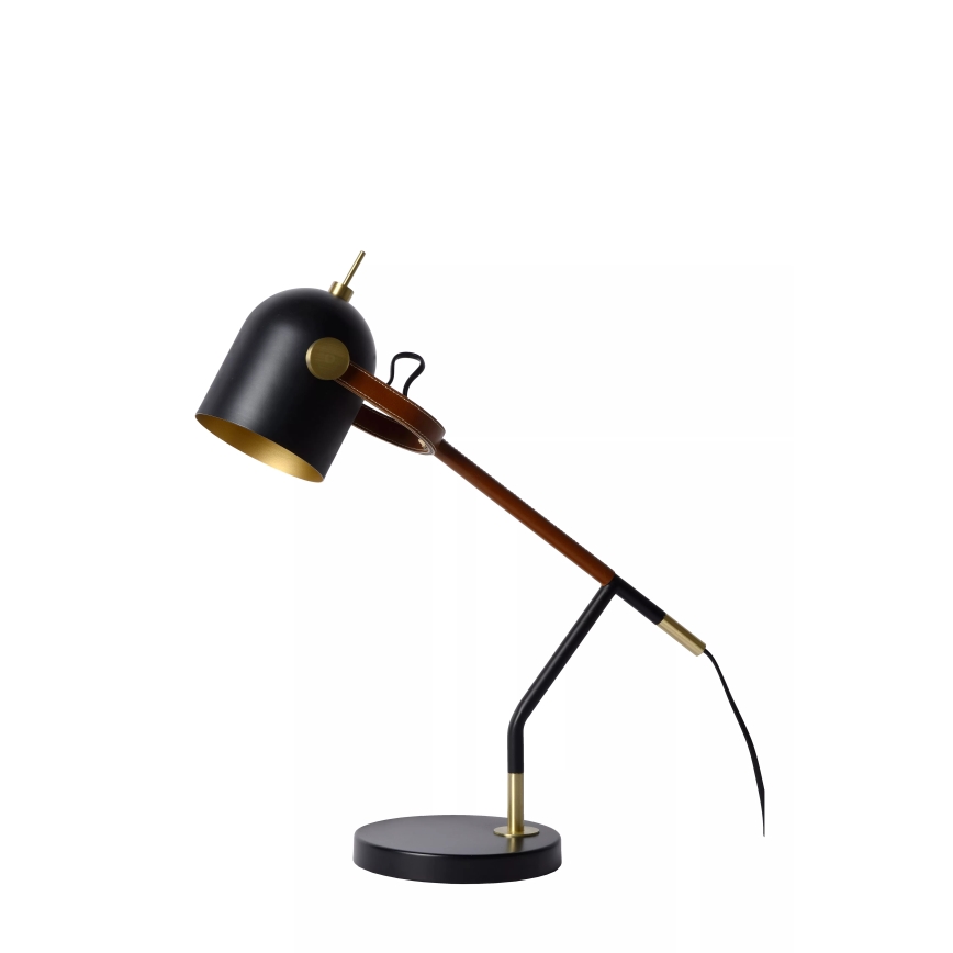 Lucide 05627/01/30 - Stolní lampa WAYLON 1xE27/25W/230V černá