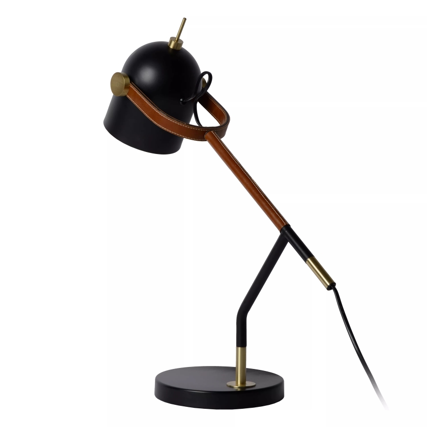 Lucide 05627/01/30 - Stolní lampa WAYLON 1xE27/25W/230V černá