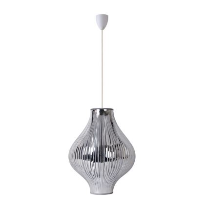 Lucide 06408/01/11 - Závěsné svítidlo POLI 1xE27/60W/230V lesklý chrom