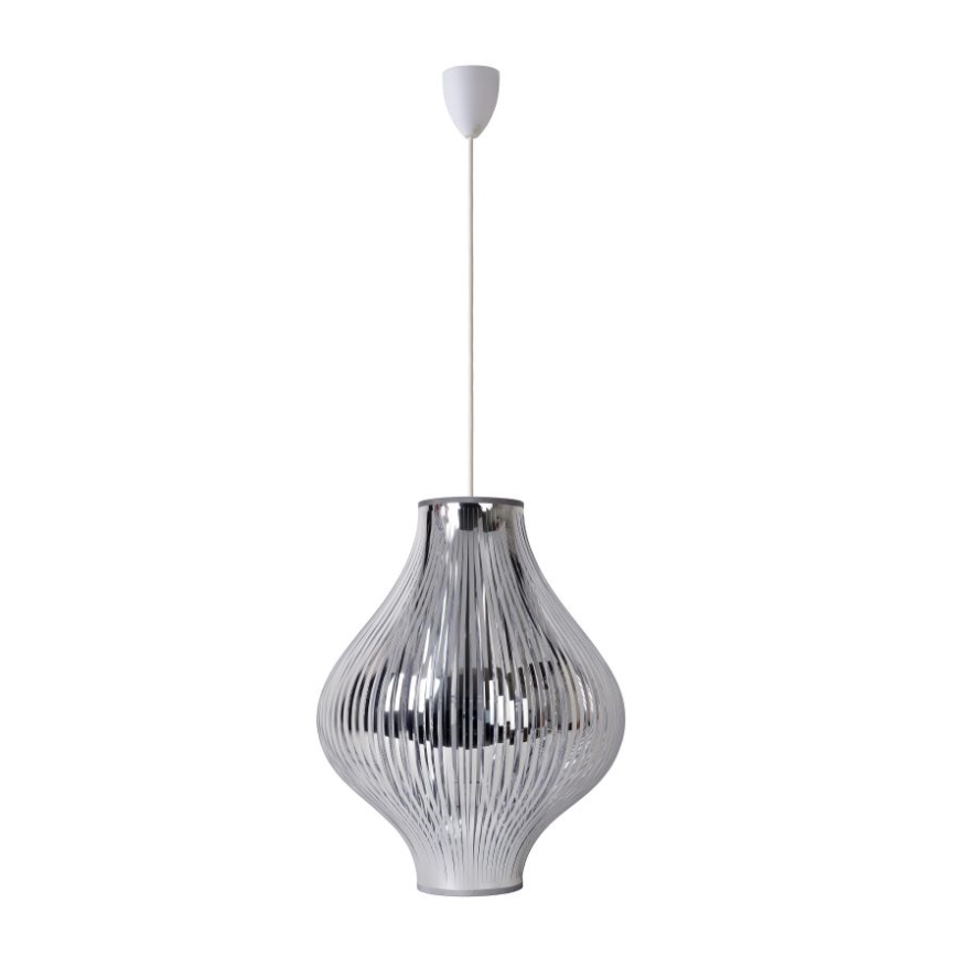 Lucide 06408/01/11 - Závěsné svítidlo POLI 1xE27/60W/230V lesklý chrom