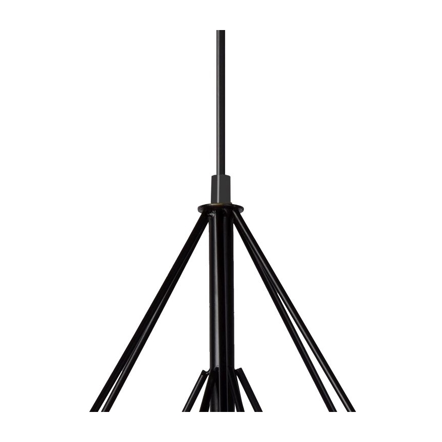 Lucide 06496/37/30 - Závěsné svítidlo RICKY 1xE27/60W/230V černé