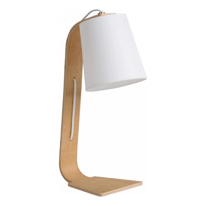 Lucide 06502/81/31 - Stolní lampa NORDIC 1xE14/40W/230V bílá