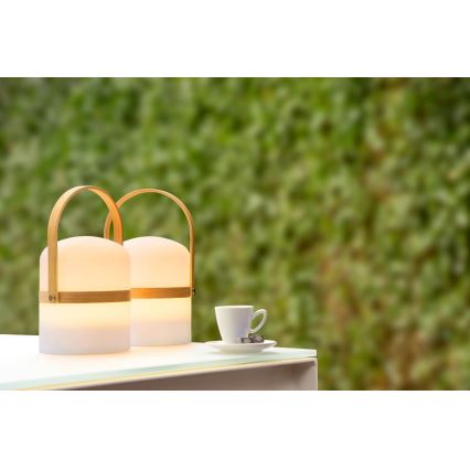 Lucide 06800/03/31 - LED venkovní stolní lampa JOE 1xLED/3W/230V IP44