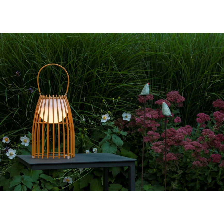 Lucide 06801/01/43 - LED Stmívatelná dotyková lampa FJARA LED/0,3W/3,7V USB IP44 680 mAh