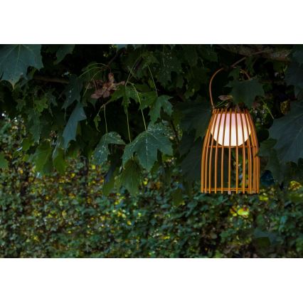 Lucide 06801/01/43 - LED Stmívatelná dotyková lampa FJARA LED/0,3W/3,7V USB IP44 680 mAh