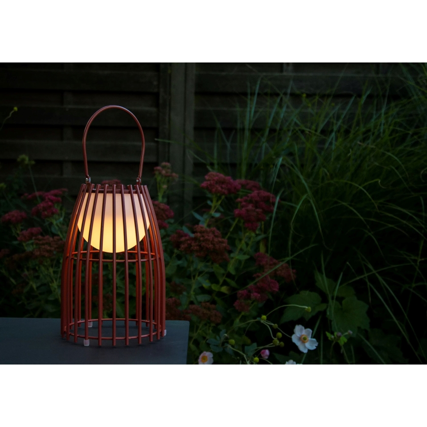 Lucide 06801/01/97 - LED Stmívatelná dotyková lampa FJARA LED/0,3W/3,7V USB IP44 680 mAh
