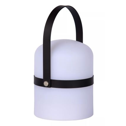 Lucide 06802/01/30 - LED Venkovní stmívatelná lampa LITTLE JOE LED/0,3W/3,7V USB IP44 680 mAh černá