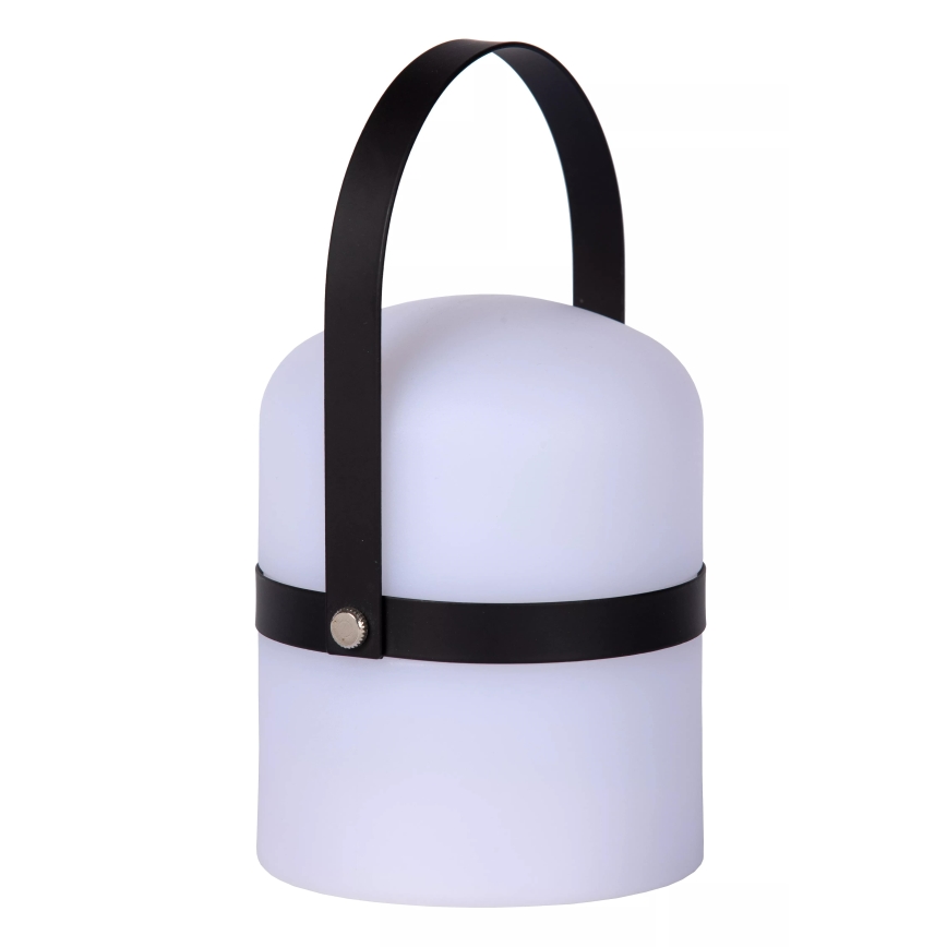 Lucide 06802/01/30 - LED Venkovní stmívatelná lampa LITTLE JOE LED/0,3W/3,7V USB IP44 680 mAh černá