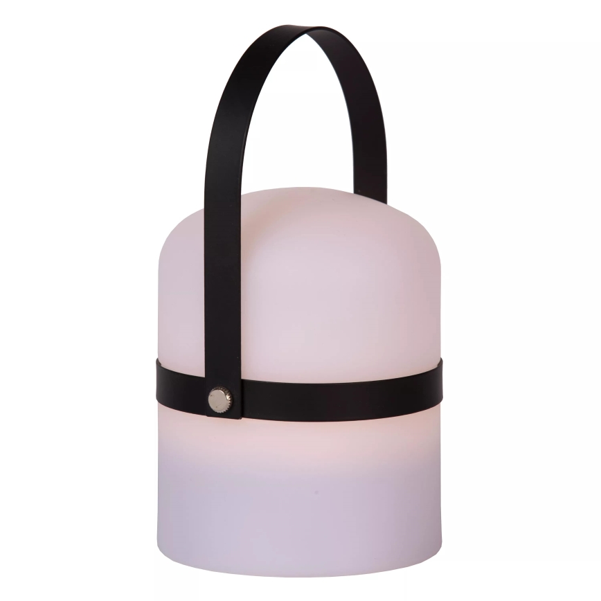 Lucide 06802/01/30 - LED Venkovní stmívatelná lampa LITTLE JOE LED/0,3W/3,7V USB IP44 680 mAh černá