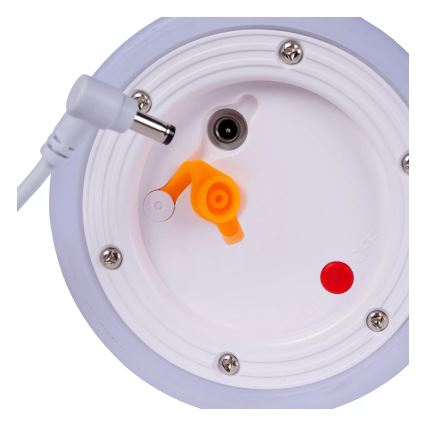Lucide 06802/01/30 - LED Venkovní stmívatelná lampa LITTLE JOE LED/0,3W/3,7V USB IP44 680 mAh černá