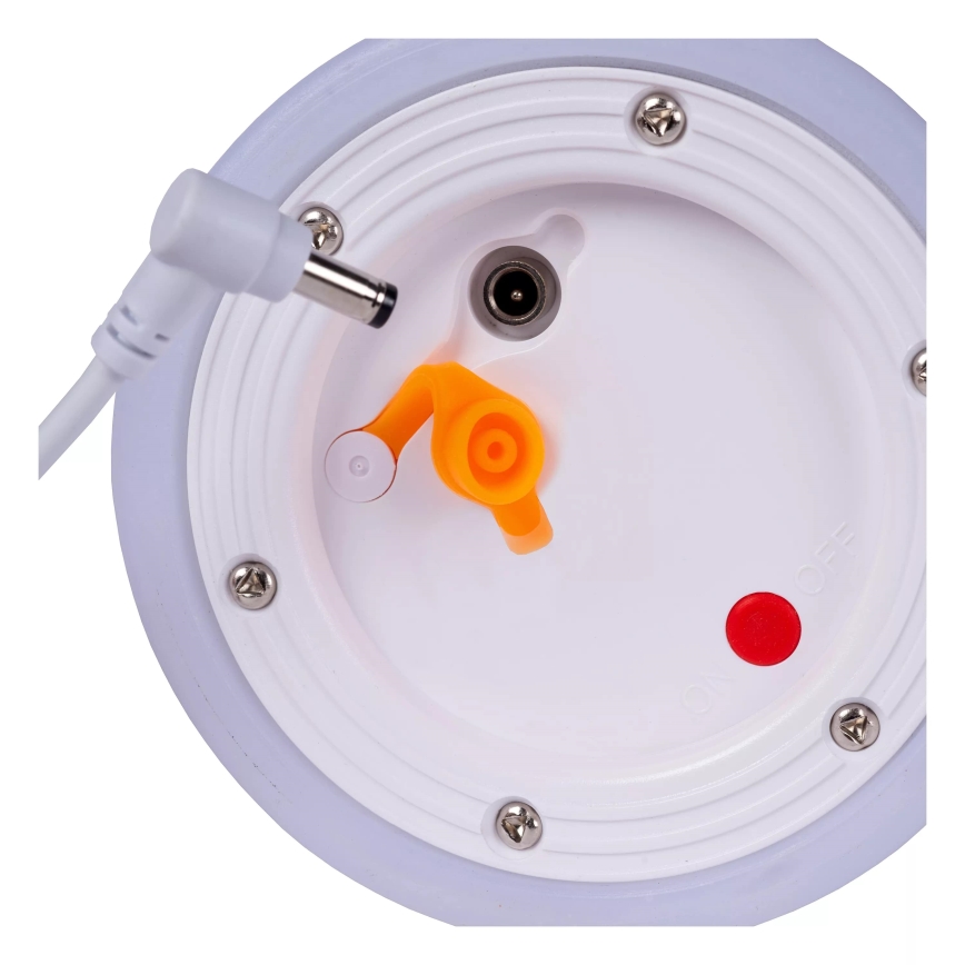 Lucide 06802/01/30 - LED Venkovní stmívatelná lampa LITTLE JOE LED/0,3W/3,7V USB IP44 680 mAh černá