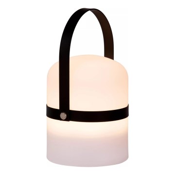 Lucide 06802/01/30 - LED Venkovní stmívatelná lampa LITTLE JOE LED/0,3W/3,7V USB IP44 680 mAh černá