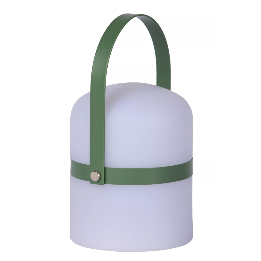 Lucide 06802/01/33 - LED Venkovní stmívatelná lampa LITTLE JOE LED/0,3W/3,7V USB IP44 680 mAh zelená