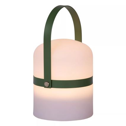 Lucide 06802/01/33 - LED Venkovní stmívatelná lampa LITTLE JOE LED/0,3W/3,7V USB IP44 680 mAh zelená