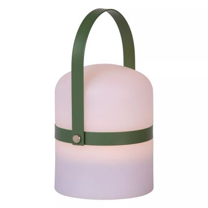 Lucide 06802/01/33 - LED Venkovní stmívatelná lampa LITTLE JOE LED/0,3W/3,7V USB IP44 680 mAh zelená