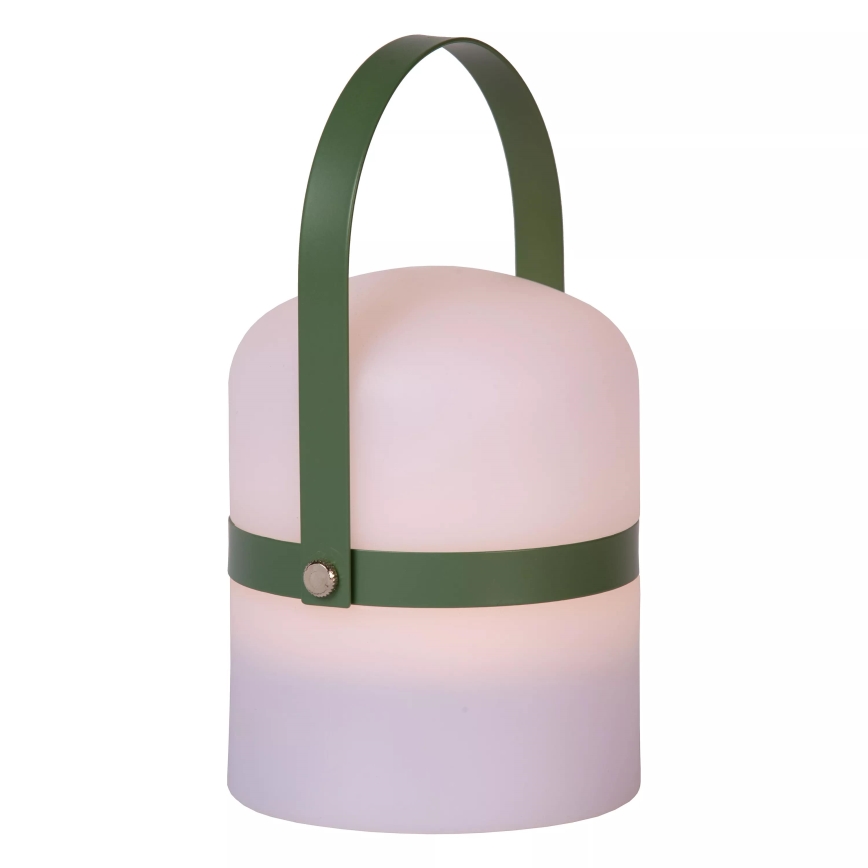 Lucide 06802/01/33 - LED Venkovní stmívatelná lampa LITTLE JOE LED/0,3W/3,7V USB IP44 680 mAh zelená