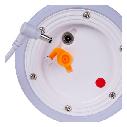 Lucide 06802/01/43 - LED Venkovní stmívatelná lampa LITTLE JOE LED/0,3W/3,7V USB IP44 680 mAh oranžová