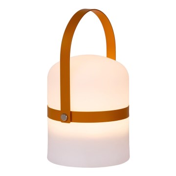 Lucide 06802/01/43 - LED Venkovní stmívatelná lampa LITTLE JOE LED/0,3W/3,7V USB IP44 680 mAh oranžová