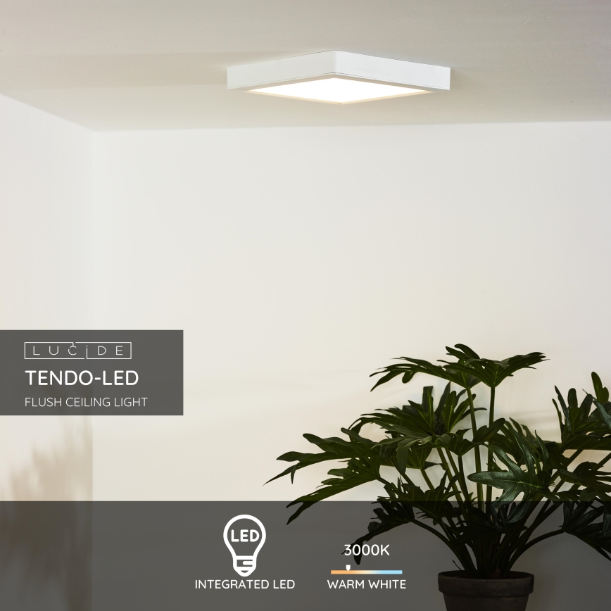 Lucide 07106/18/31 - Stropní svítidlo TENDO-LED LED/18W/230V