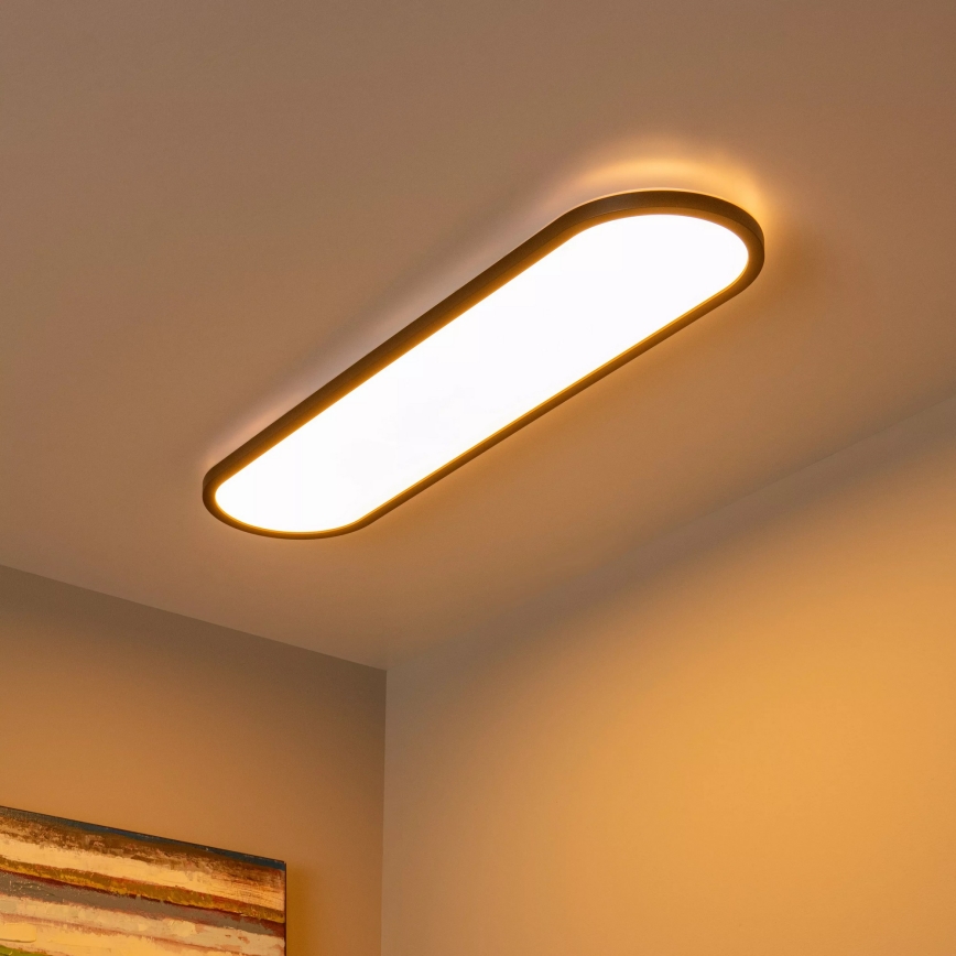 Lucide 07121/36/30 - LED Stmívatelné stropní svítidlo ELLY LED/36W/230V 2700/3300/4000K