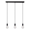 Lucide 08408/03/30 - Lustr na lanku FIX MULTIPLE 3xE27/60W/230V