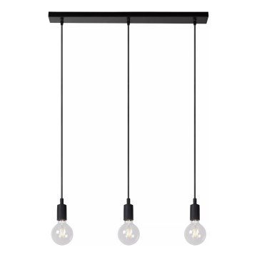 Lucide 08408/03/30 - Lustr na lanku FIX MULTIPLE 3xE27/60W/230V
