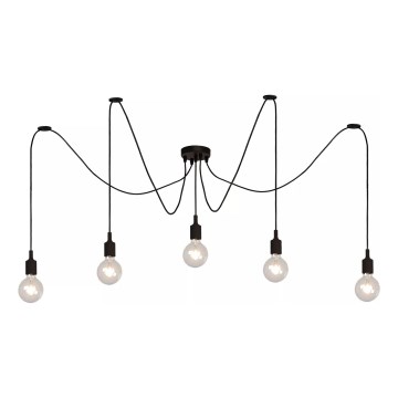 Lucide 08408/05/30 - Lustr na lanku FIX MULTIPLE 5xE27/60W/230V pavouk