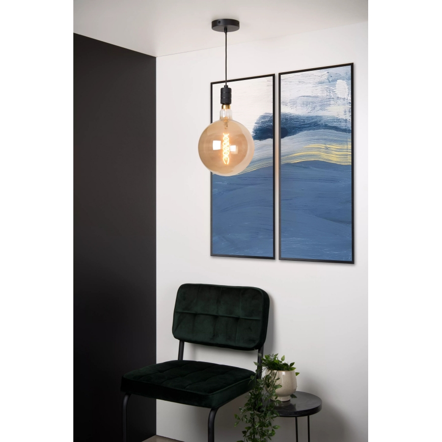 Lucide 08426/01/30 - Napájecí kabel JOVA 1xE27/60W/230V