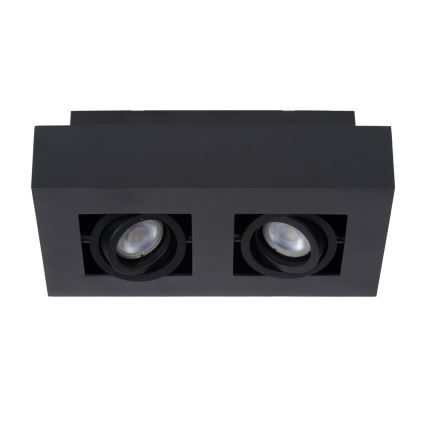 Lucide 09119/11/30 - LED Stmívatelné bodové svítidlo XIRAX 2xGU10/5W/230V