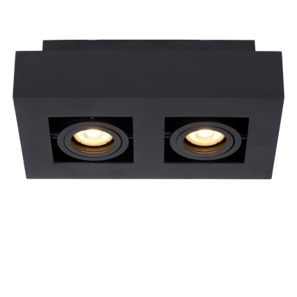 Lucide 09119/11/30 - LED Stmívatelné bodové svítidlo XIRAX 2xGU10/5W/230V