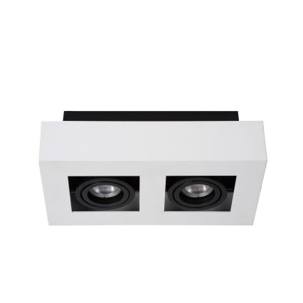 Lucide 09119/11/31 - LED Stmívatelné bodové svítidlo XIRAX 2xGU10/5W/230V