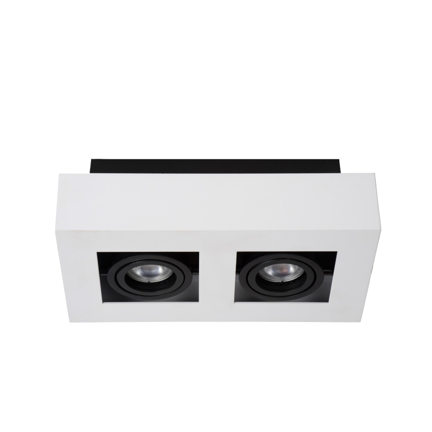 Lucide 09119/11/31 - LED Stmívatelné bodové svítidlo XIRAX 2xGU10/5W/230V