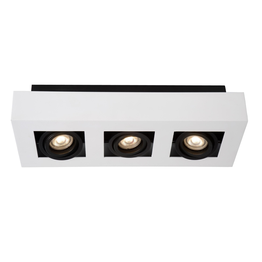 Lucide 09119/16/31 - LED Stmívatelné bodové svítidlo XIRAX 3xGU10/5W/230V