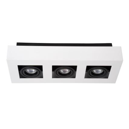 Lucide 09119/16/31 - LED Stmívatelné bodové svítidlo XIRAX 3xGU10/5W/230V