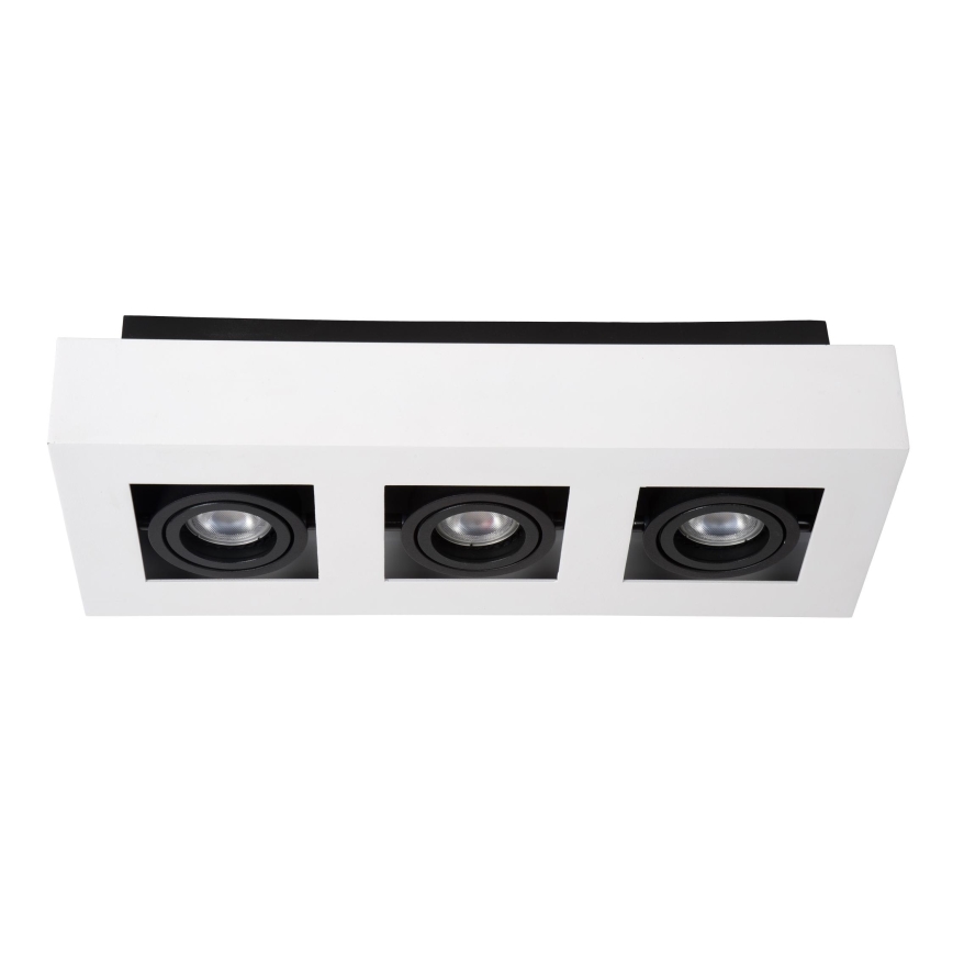 Lucide 09119/16/31 - LED Stmívatelné bodové svítidlo XIRAX 3xGU10/5W/230V