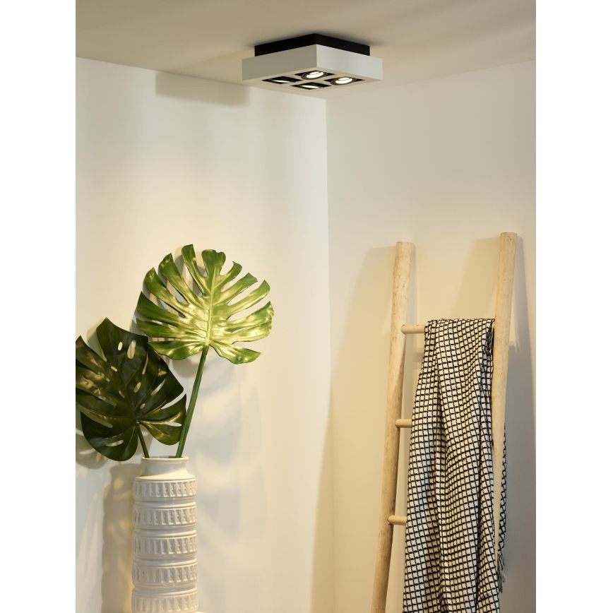 Lucide 09119/21/30 - LED Stmívatelné bodové svítidlo XIRAX 4xGU10/5W/230V