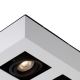 Lucide 09119/21/30 - LED Stmívatelné bodové svítidlo XIRAX 4xGU10/5W/230V