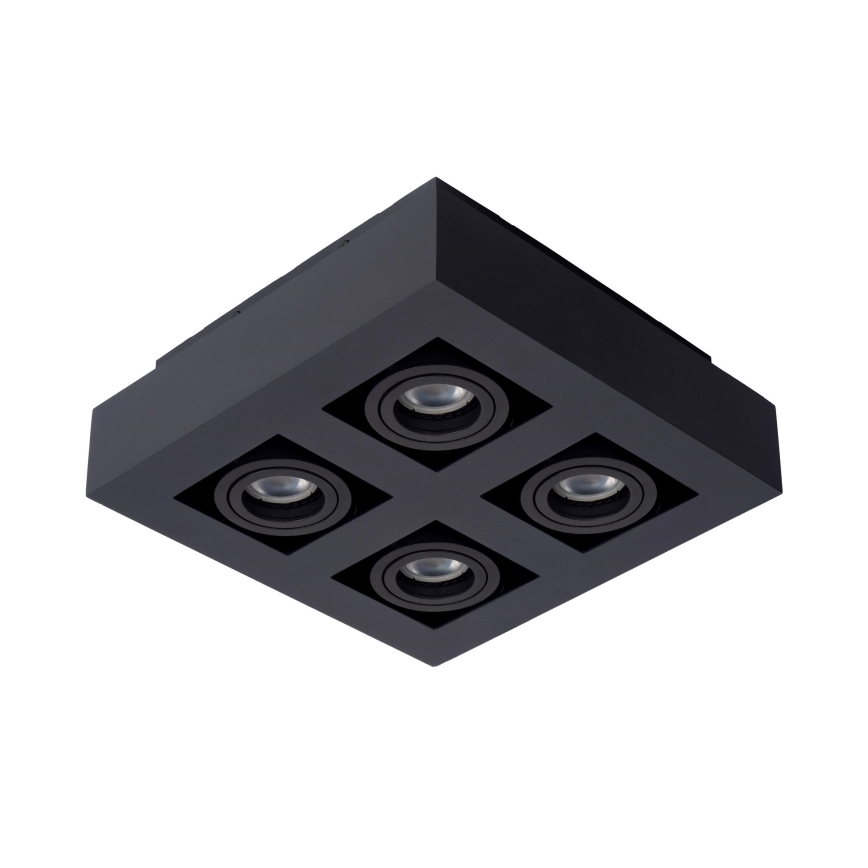 Lucide 09119/21/30 - LED Stmívatelné bodové svítidlo XIRAX 4xGU10/5W/230V