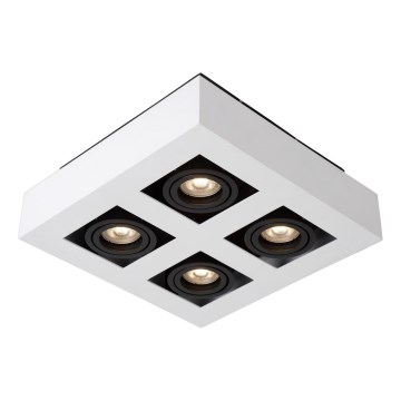 Lucide 09119/21/30 - LED Stmívatelné bodové svítidlo XIRAX 4xGU10/5W/230V