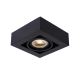 Lucide 09120/12/30 - LED Stmívatelné bodové svítidlo ZEFIX 1xGU10/12W/230V černá