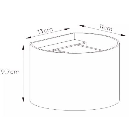 Lucide 09218/04/31 - LED Stmívatelné nástěnné svítidlo XIO 1xG9/4W/230V bílé