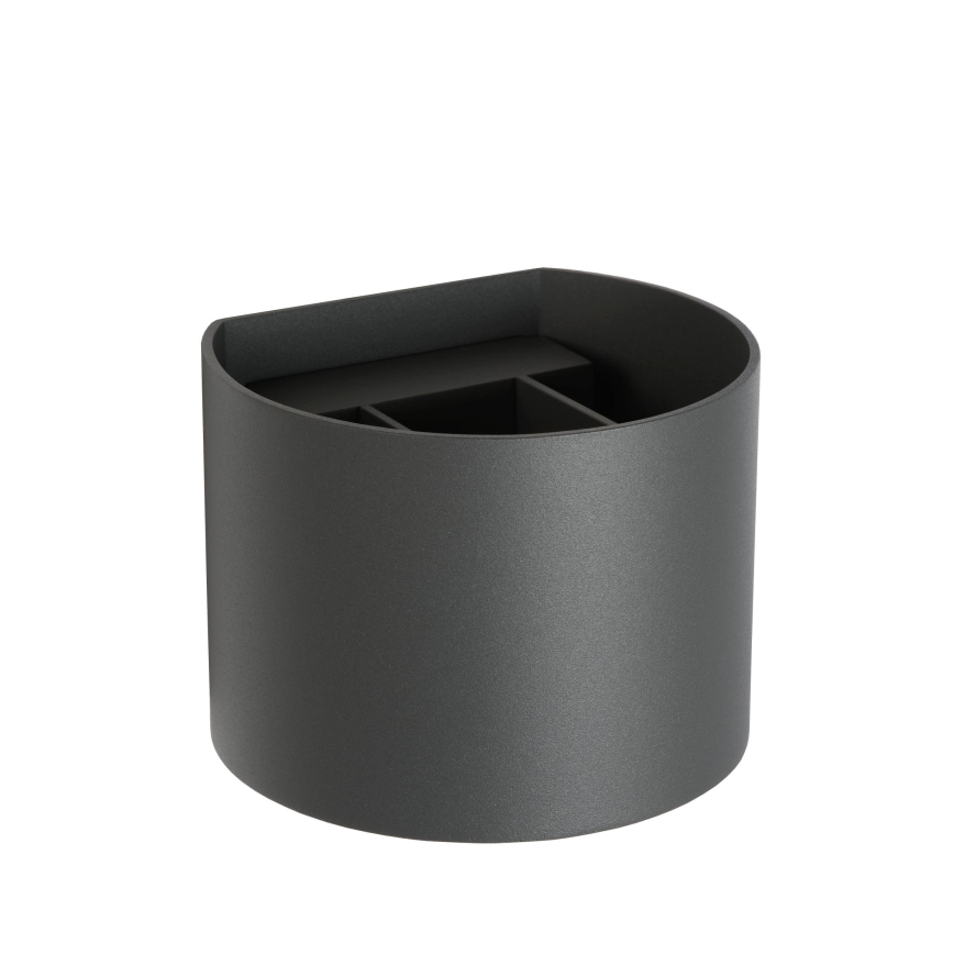 Lucide 09218/04/36 - LED Stmívatelné nástěnné svítidlo XIO 1xG9/4W/230V antracit