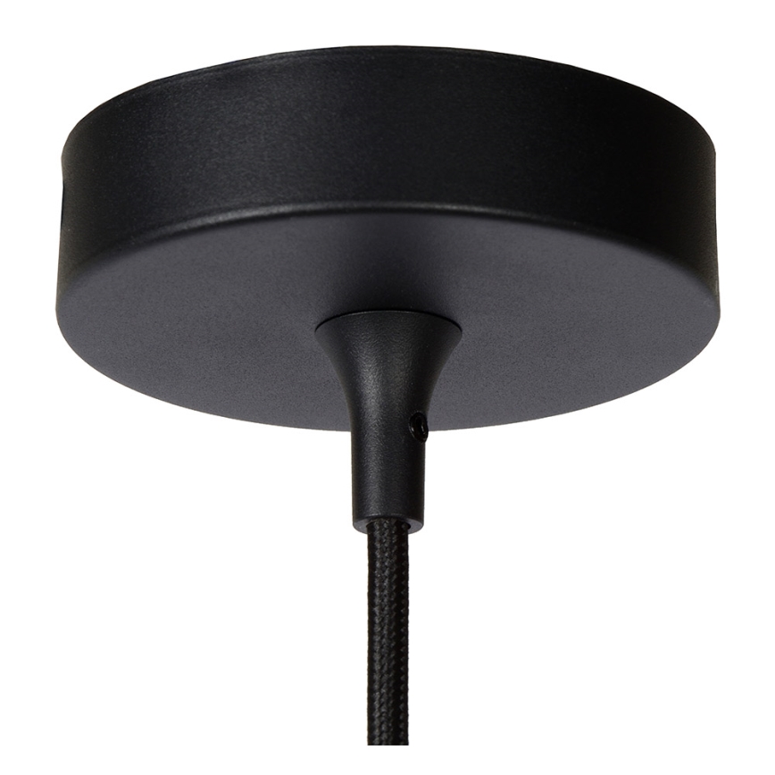 Lucide 09434/01/30 - Lustr na lanku FAVORI 1xGU10/5W/230V černá