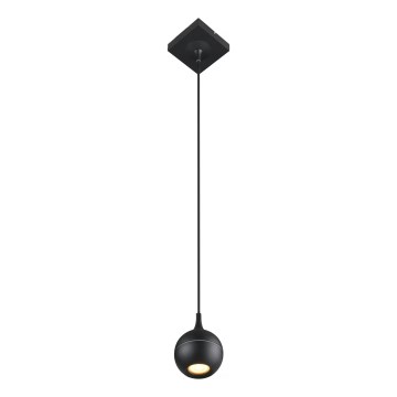 Lucide 09438/01/30 - Lustr na lanku FAVORI 1xGU10/50W/230V IP44 černá