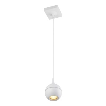 Lucide 09438/01/31 - Lustr na lanku FAVORI 1xGU10/50W/230V IP44 bílá