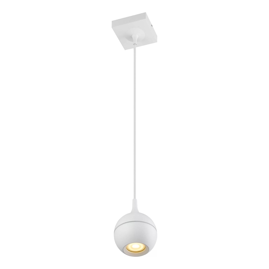 Lucide 09438/01/31 - Lustr na lanku FAVORI 1xGU10/50W/230V IP44 bílá